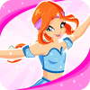 Winx Gymnastic Magic Run