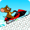 Tom Snowmobile Hill Climb