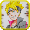 How To Draw of Boruto