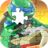 Ninja puzzle Turtle Game