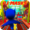 Pj Super Masks Run Adventure