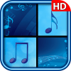 Piano Tap Blue : Music Tiles