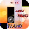 Marília Mendonça piano Tiles