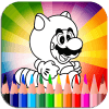 Morio Coloring Funny