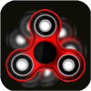 laser hand spinner simulator