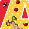 Fidget Spinner Kids ABC 123