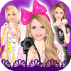 Floral Summer dress up game