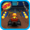 Balap Mobil Upin Kart ipin Race