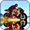 Super Hero - Spider Moto Bike