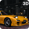 RX7 Driving Mazda Simulator