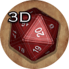 TCG Life Counter & Dice 3D