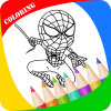 Coloring Super Hero Books