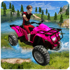 Quad Bike Parking Game 3D