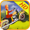 Upin motorcycle Ipin game