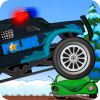 Police Monster Truck Racing