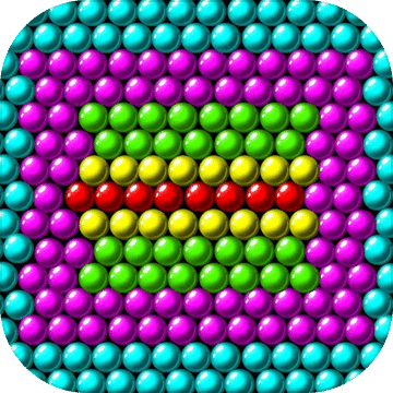 泡泡射击3D游戏