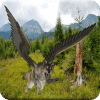 Flying Wolf Wild Sim