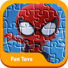 Puzzle Spiderman Toys Kids