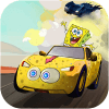 Sponge Race Car Rush Adventures