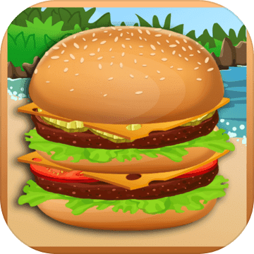 Cooking - Beach Yummy Burger Restaurant