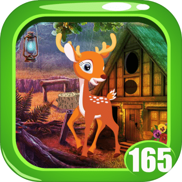 Cute Deer Rescue Game Kavi - 165