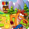 Crazy Bandicoot Jungle World