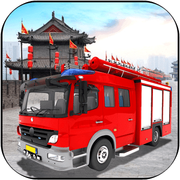 Chinatown Firetruck Simulator