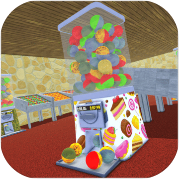 Gumball Machine Candy Shop