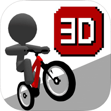 跳びだせ!チャリ走3D