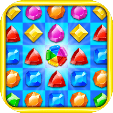 Gems Match 3: Puzzle Mania