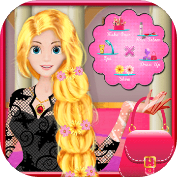 Braided Hair Salon Girl Game