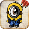 Draw Despicable Me Minions