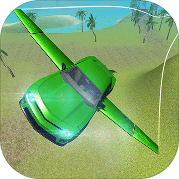 Flying Stunt Car Simulator