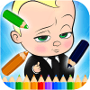 Baby Boss Coloring Game