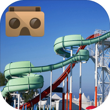 VR Water Park Water Stunt Ride