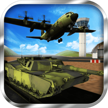 Army plane cargo simulator 3D