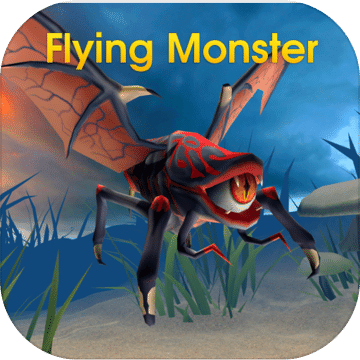 Flying Monster Insect Sim