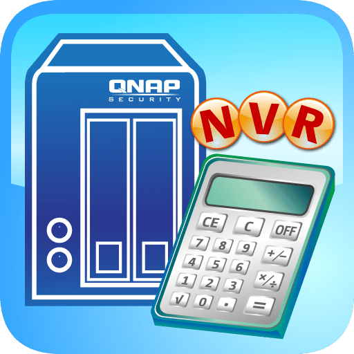 QNAP NVR Storage Calculator