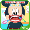 Mickey & Minnie Mouse Dentist