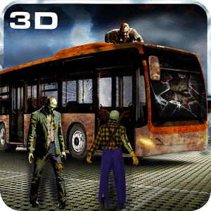 Zombie Army Killer Bus Driver