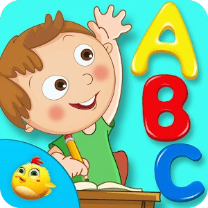 幼儿ABC拼图为孩子