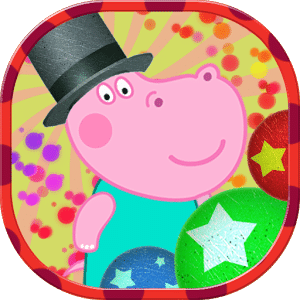 Kids Circus with Hippo