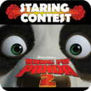 Kung Fu Panda Staring Contest