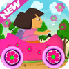 Little dora car game