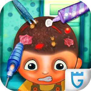 Kids Hair Doctor - Kids Game