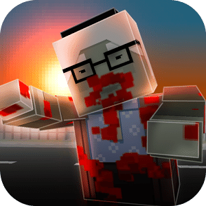 Cube Wars: Zombie Shooter 3D