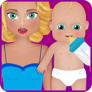 Baby Care And Mommy Games