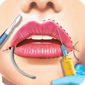 Lips Surgery Simulator