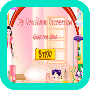 Dollhouse Decor Game for Girls