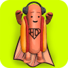 Dancing Hotdog: Jump up to the Top